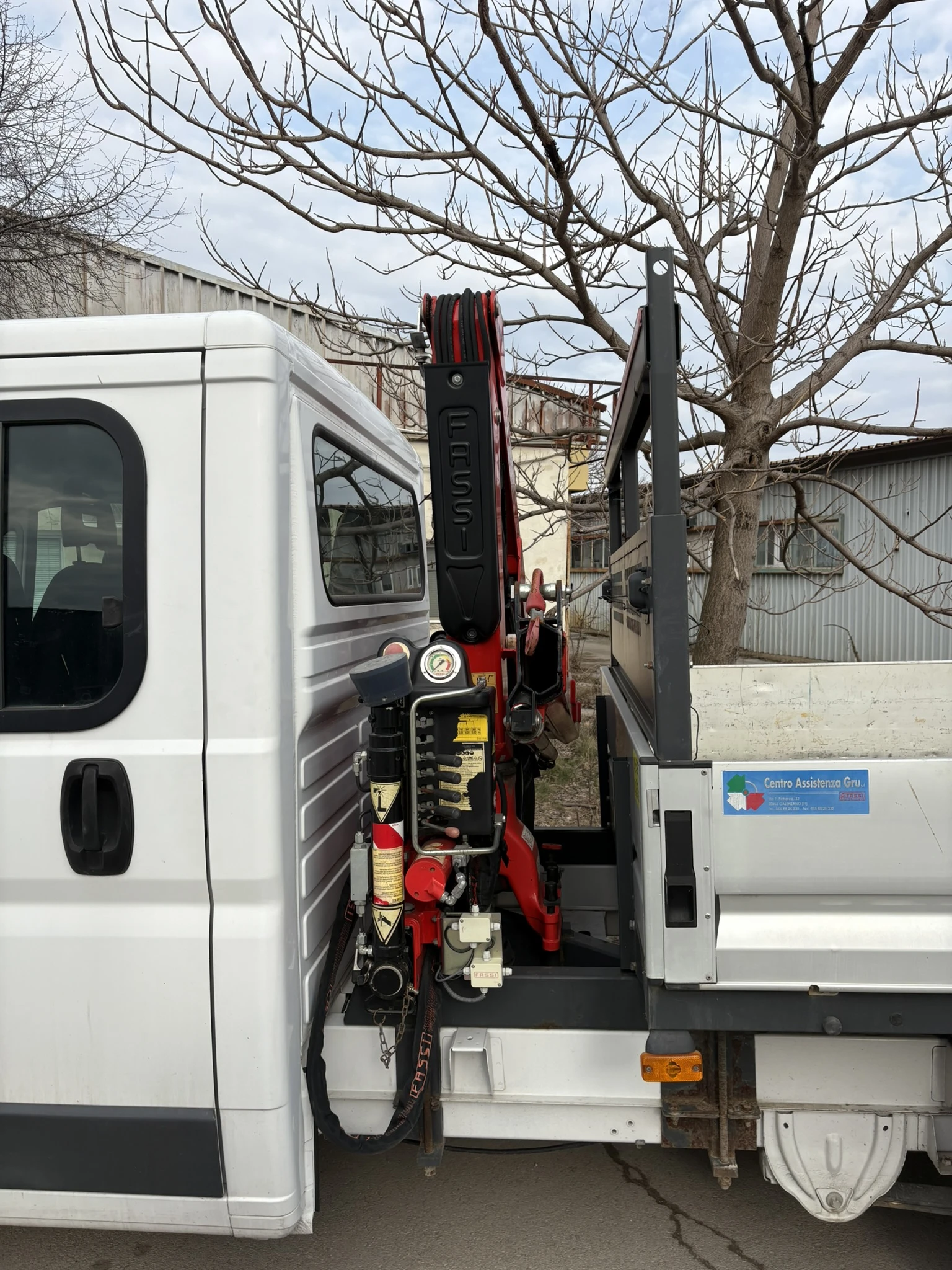 Fiat Ducato 2.3 MultiJet/Euro 6/7 места/кран FASSI F26AFS.0.22 - изображение 7