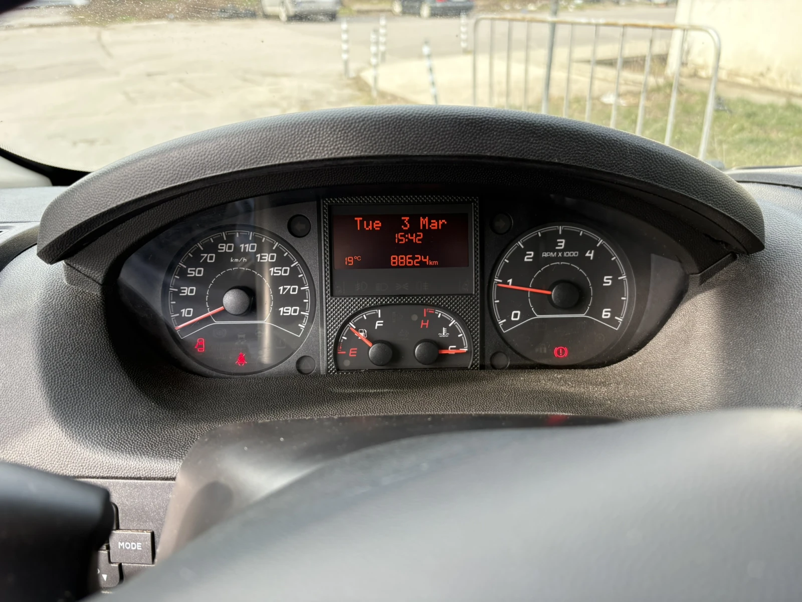 Fiat Ducato 2.3 MultiJet/Euro 6/7 места/кран FASSI F26AFS.0.22, снимка 12 - Бусове и автобуси - 53783359