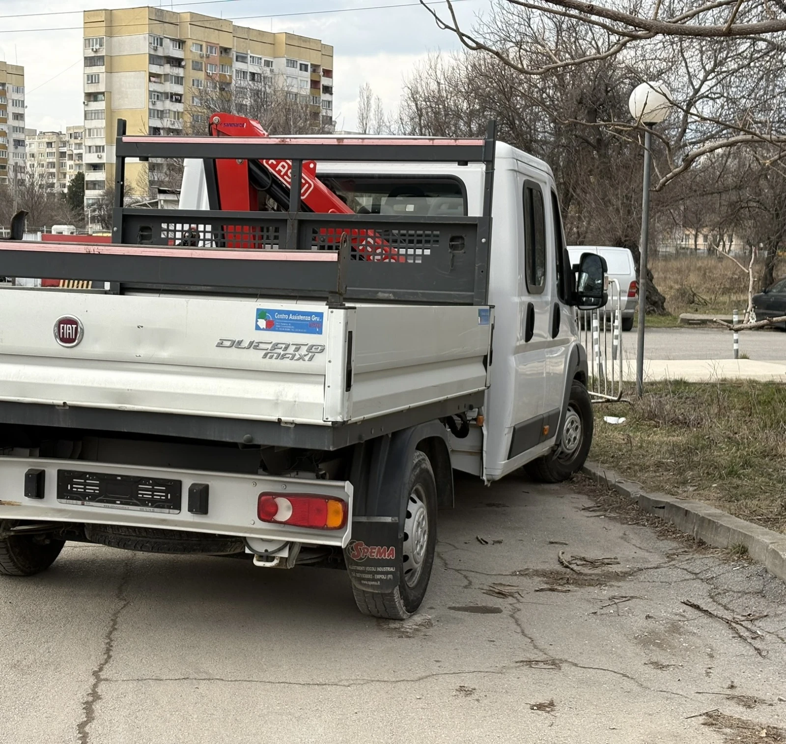 Fiat Ducato 2.3 MultiJet/Euro 6/7 места/кран FASSI F26AFS.0.22 - изображение 5