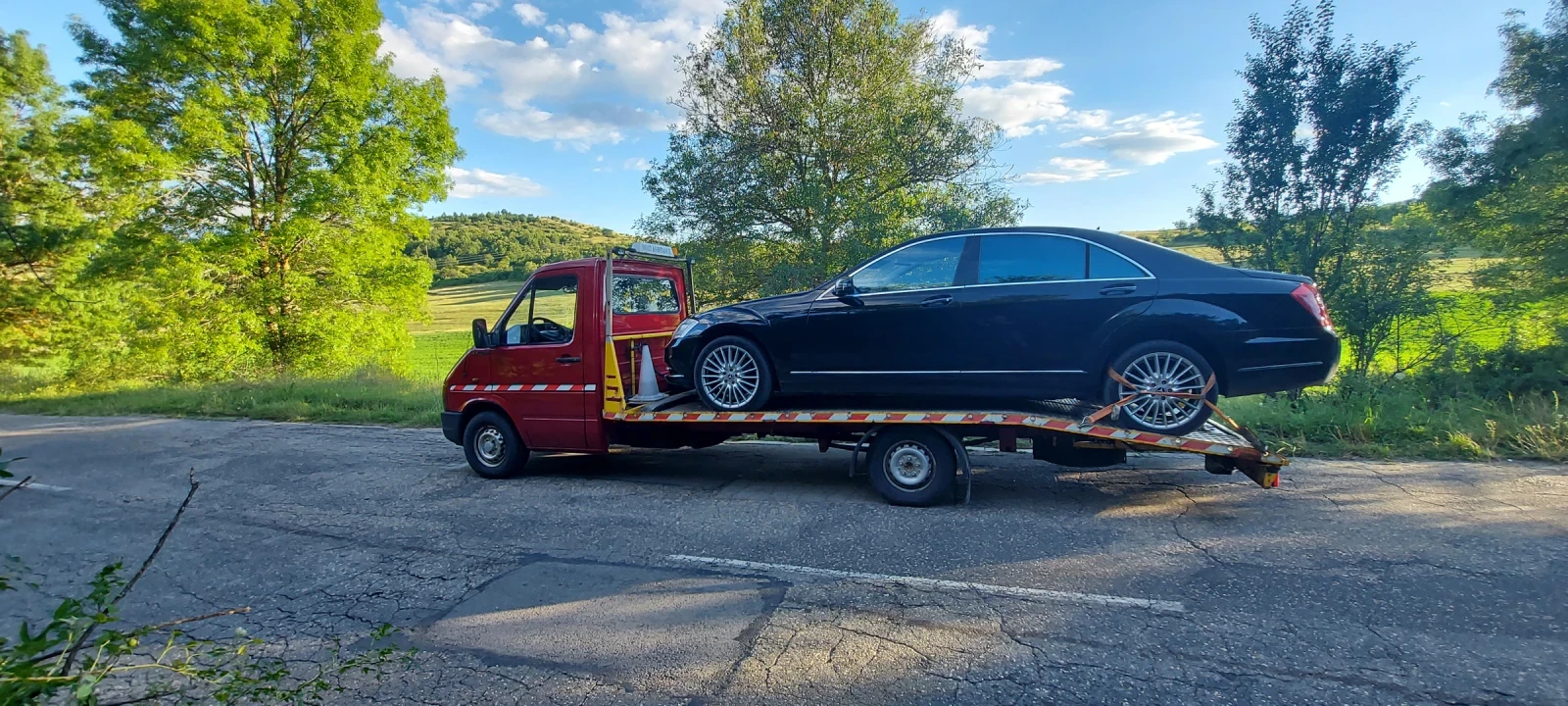 VW Lt 2.5 TDI, снимка 9 - Бусове и автобуси - 54445640