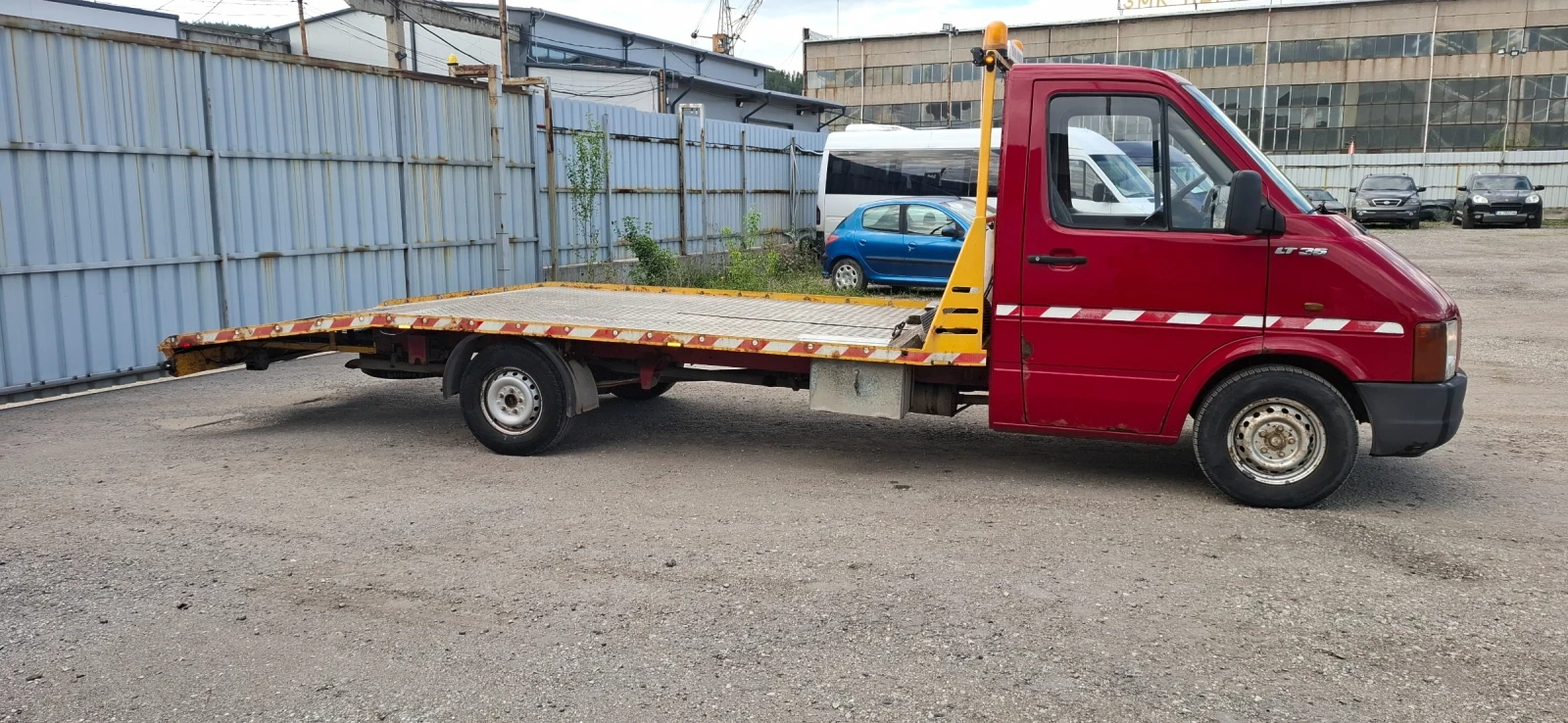 VW Lt 2.5 TDI, снимка 4 - Бусове и автобуси - 54445640
