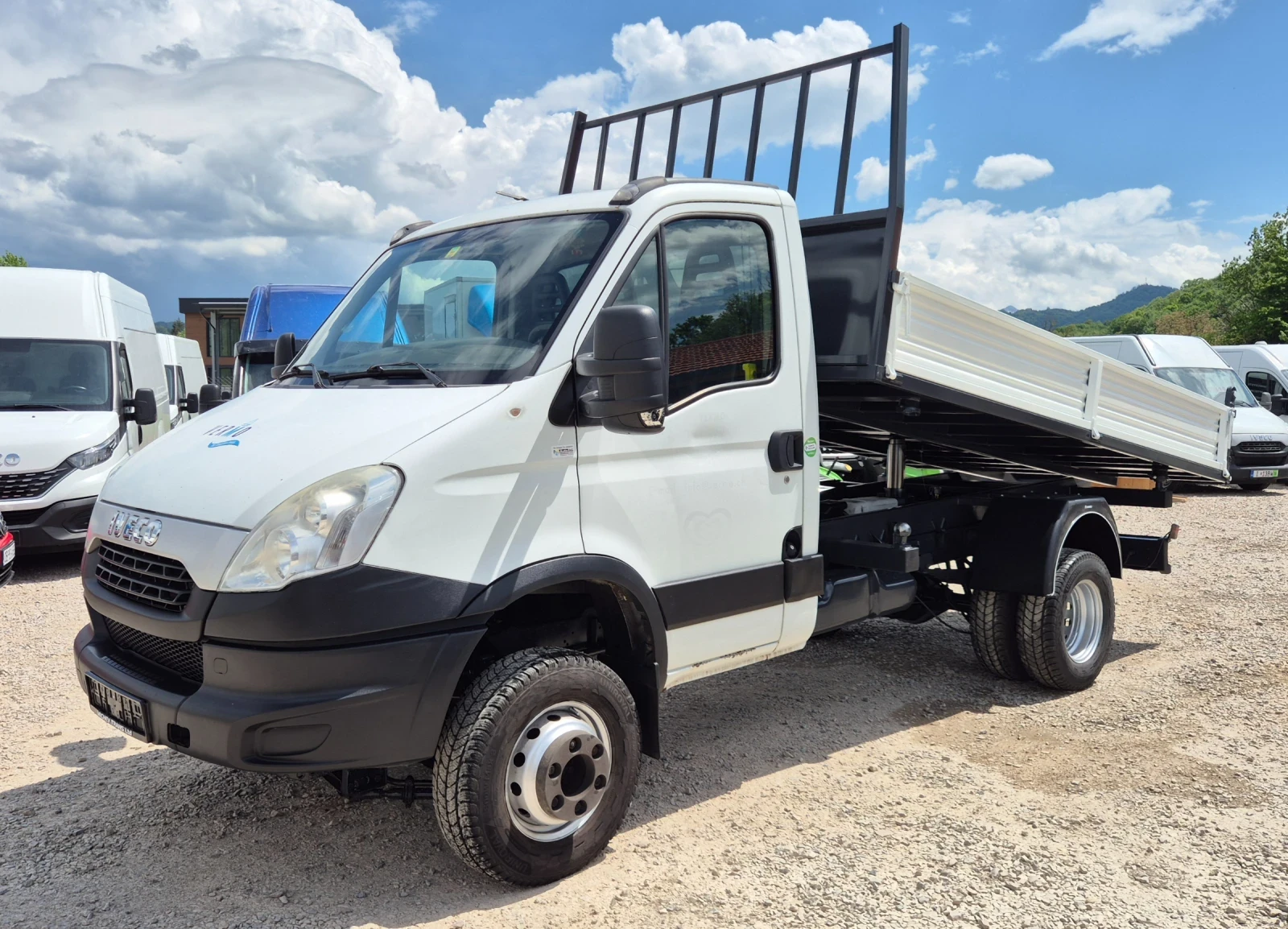 Iveco Daily 65c18* 4X4* САМОСВАЛ* ШВЕЙЦАРИЯ* 