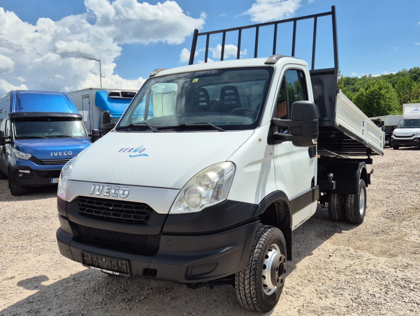 Iveco Daily 65c18* 4X4* САМОСВАЛ* ШВЕЙЦАРИЯ* , снимка 6 - Бусове и автобуси - 54573166