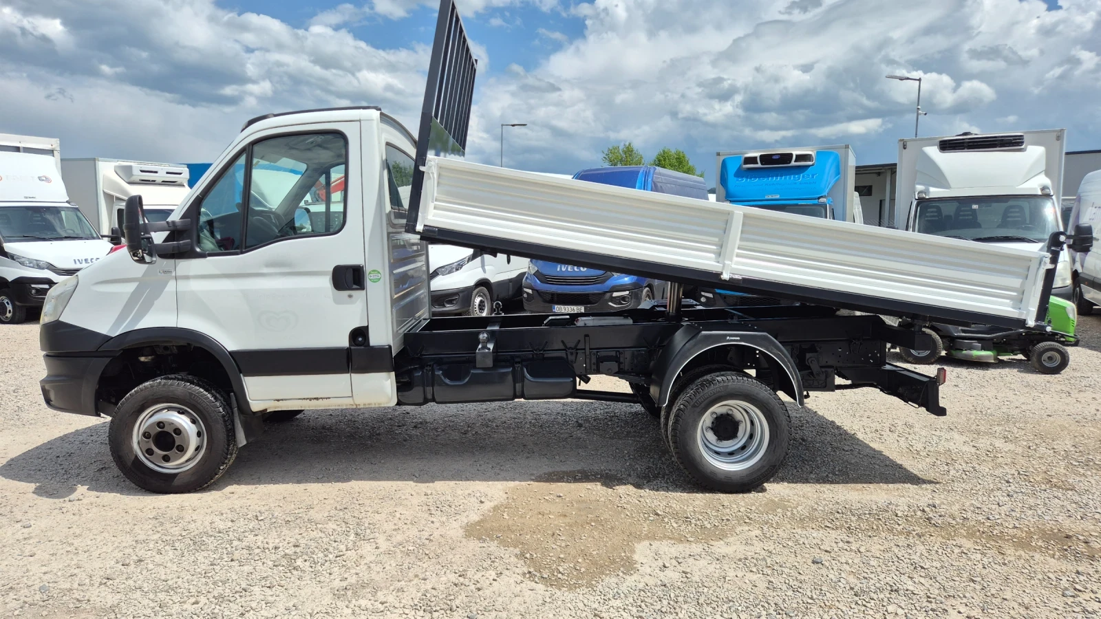 Iveco Daily 65c18* 4X4* САМОСВАЛ* ШВЕЙЦАРИЯ* , снимка 2 - Бусове и автобуси - 54573166