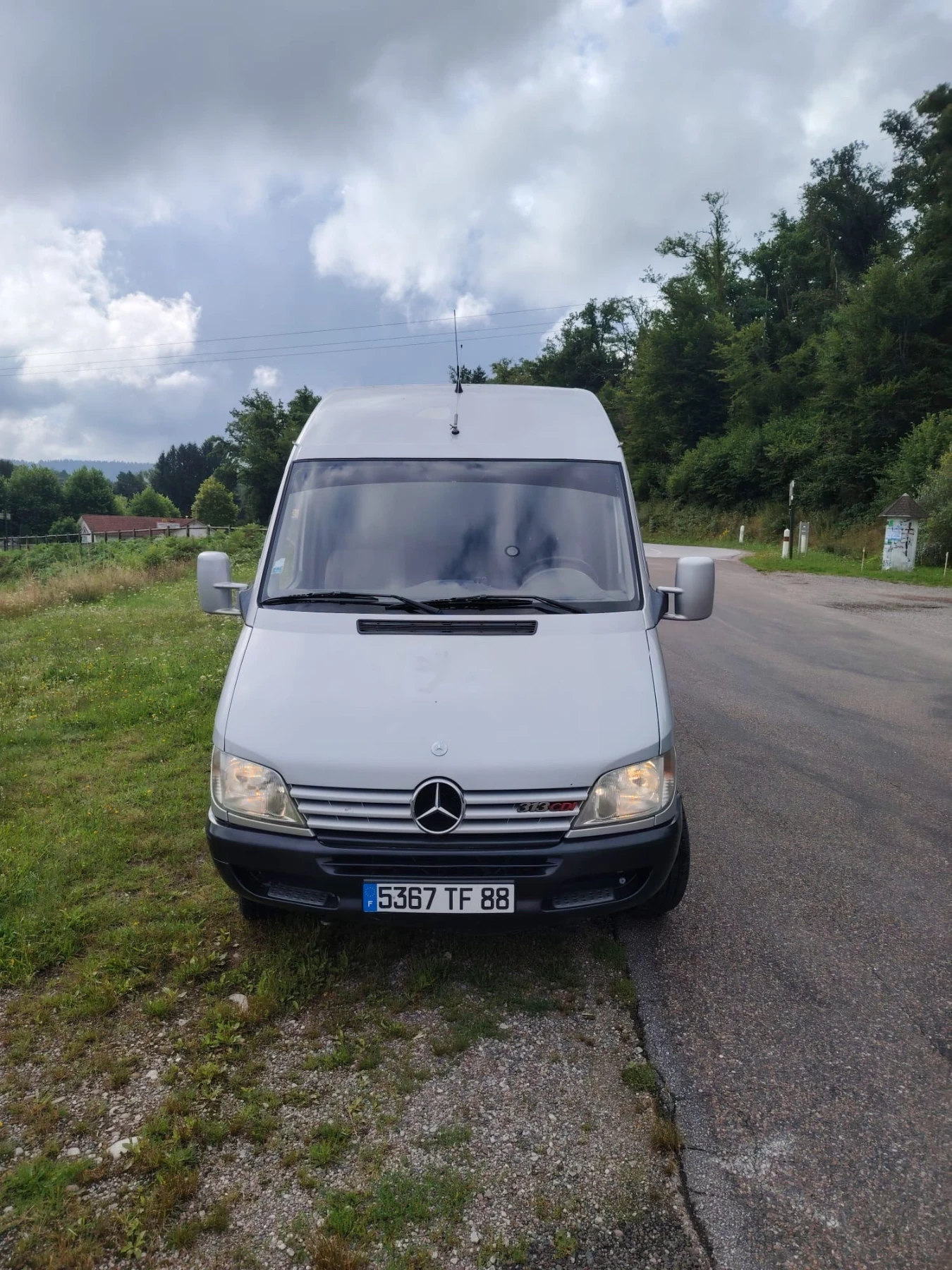 Mercedes-Benz Sprinter 313 2.2 CDI  🔝 130кс, снимка 3 - Бусове и автобуси - 54882349