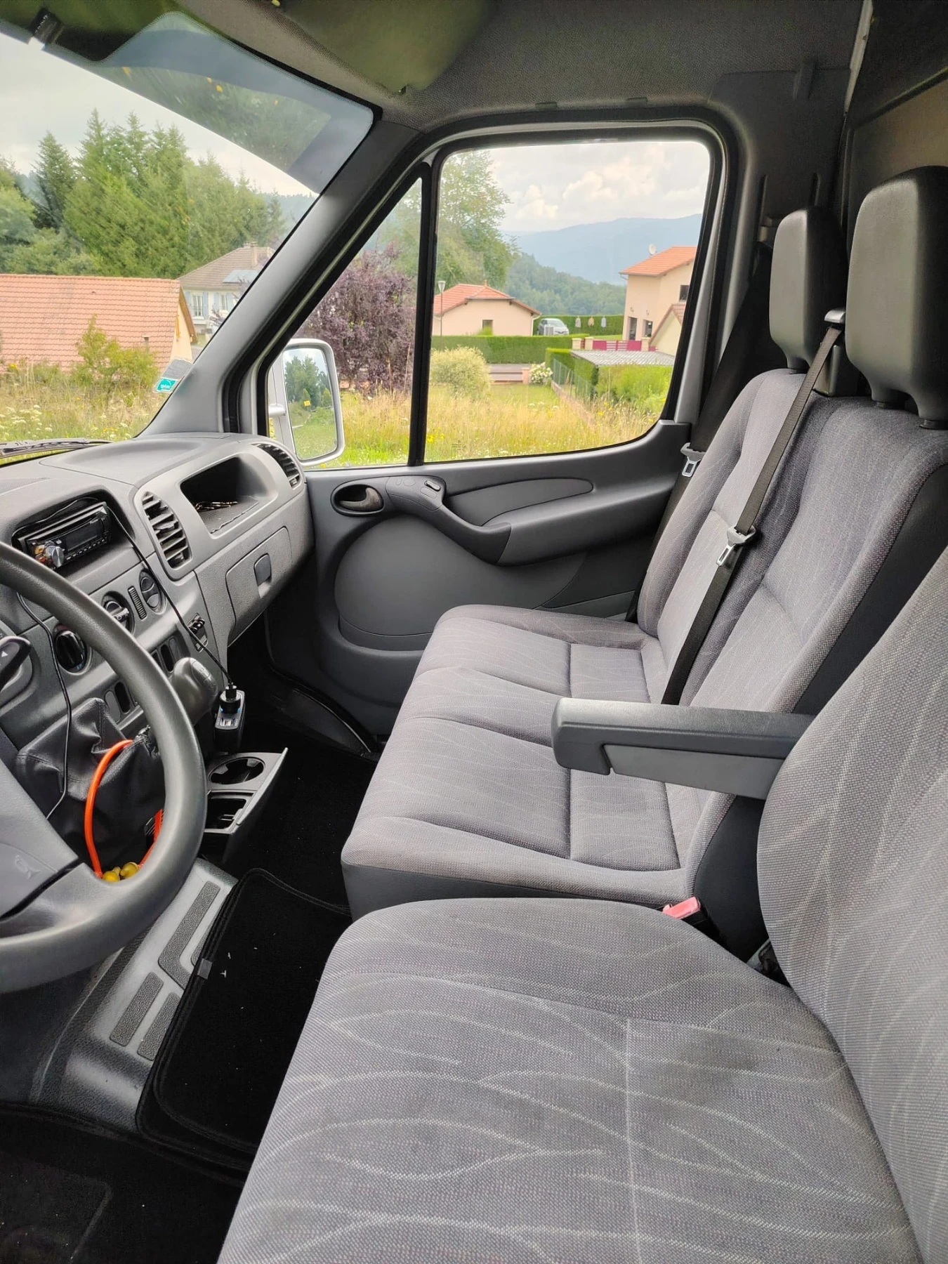 Mercedes-Benz Sprinter 313 2.2 CDI  🔝 130кс, снимка 9 - Бусове и автобуси - 54882349