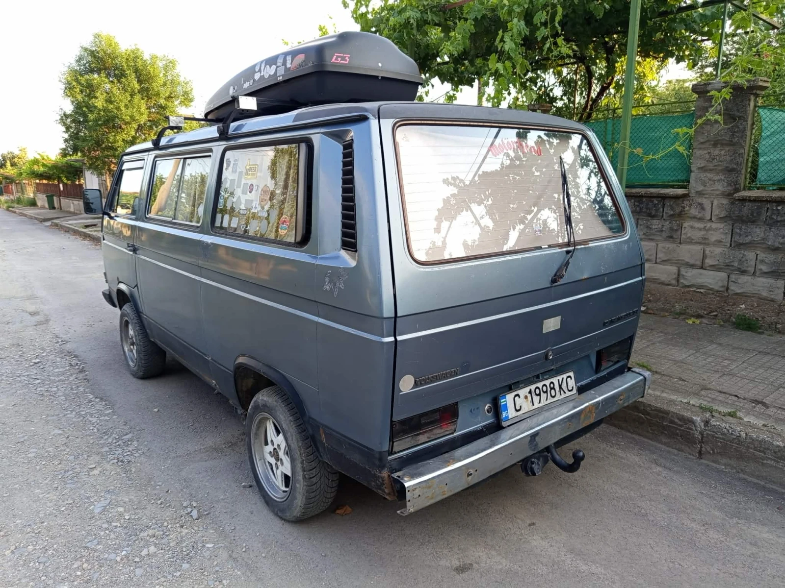 VW T3, снимка 4 - Бусове и автобуси - 55342639