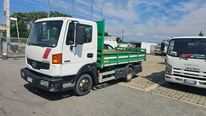 Nissan Atleon 56.15 Очакван внос!!156000км!!, снимка 4 - Камиони - 46280300