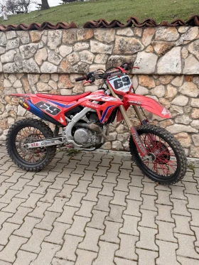 ����� �� �������� �� Honda Crf 450 2022 FMF