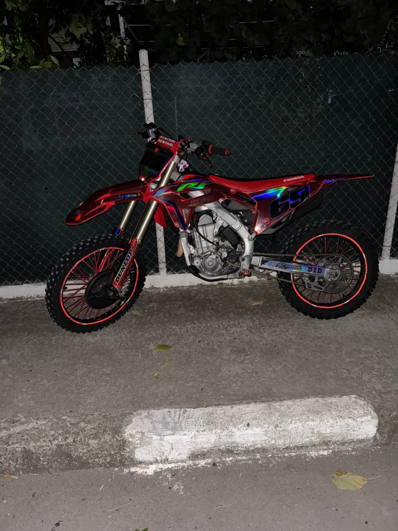 Honda Crf 450 2022 FMF, снимка 4 - Мотоциклети и мототехника - 52450006