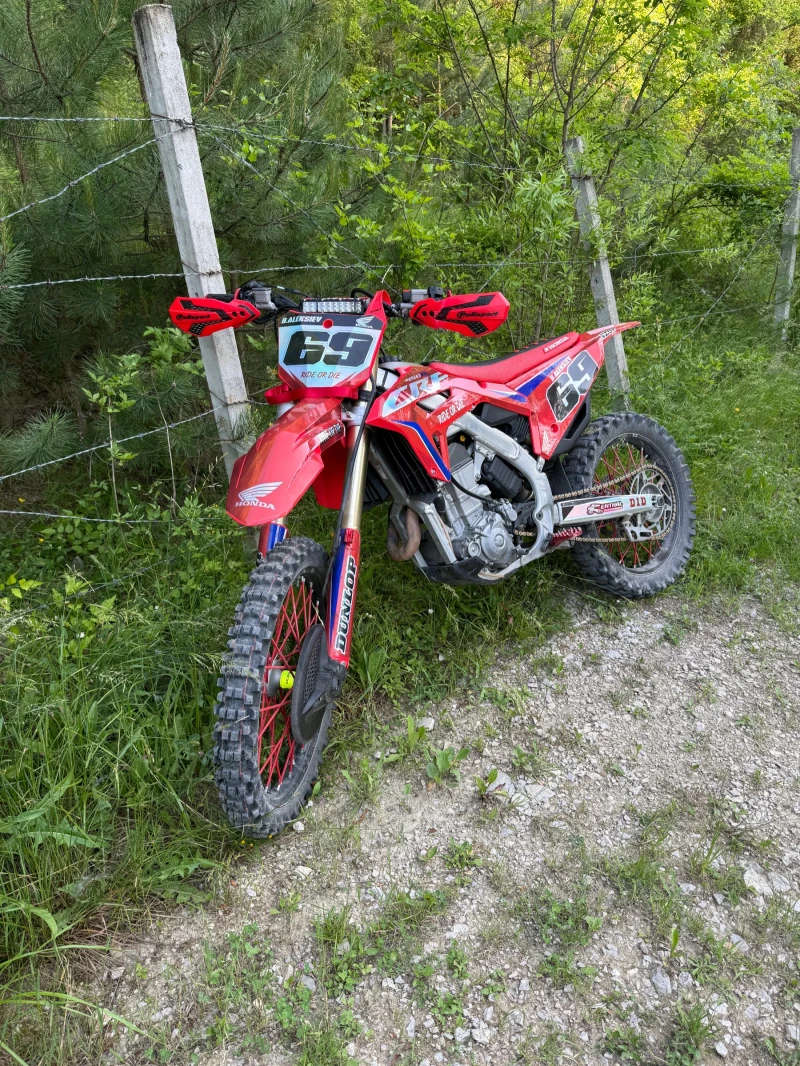 Honda Crf 450 2022 FMF, снимка 3 - Мотоциклети и мототехника - 52450006