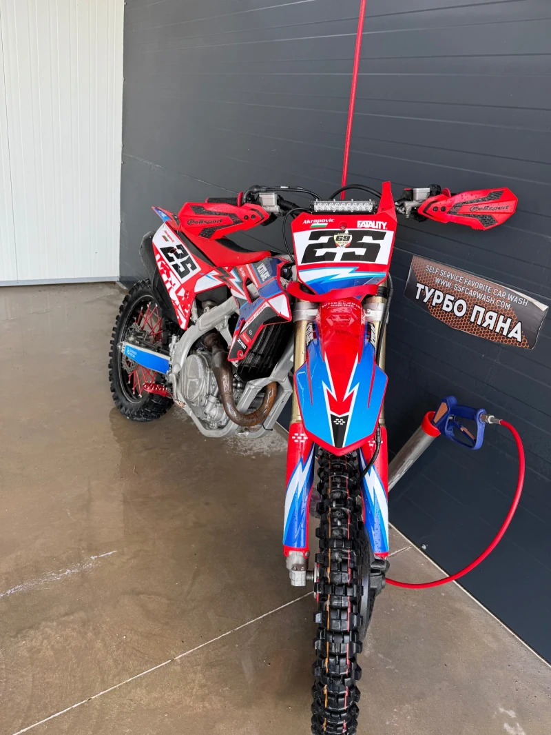 Honda Crf 450 2022 FMF, снимка 8 - Мотоциклети и мототехника - 52450006