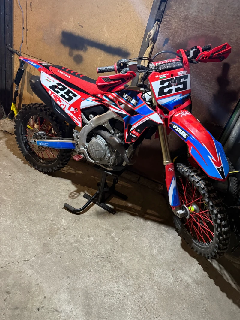 Honda Crf 450 2022 FMF, снимка 9 - Мотоциклети и мототехника - 52450006
