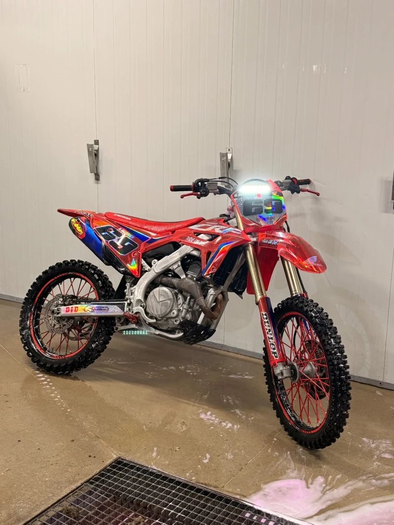 Honda Crf 450 2022 FMF, снимка 2 - Мотоциклети и мототехника - 52450006