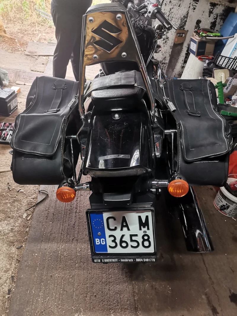 Suzuki Intruder 800, снимка 4 - Мотоциклети и мототехника - 51873166