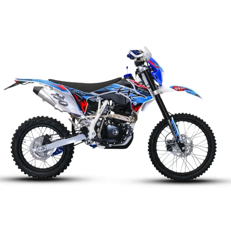 Barton OF-Road 150cc PRO 5 скорости Ел.Стартер - изображение 4