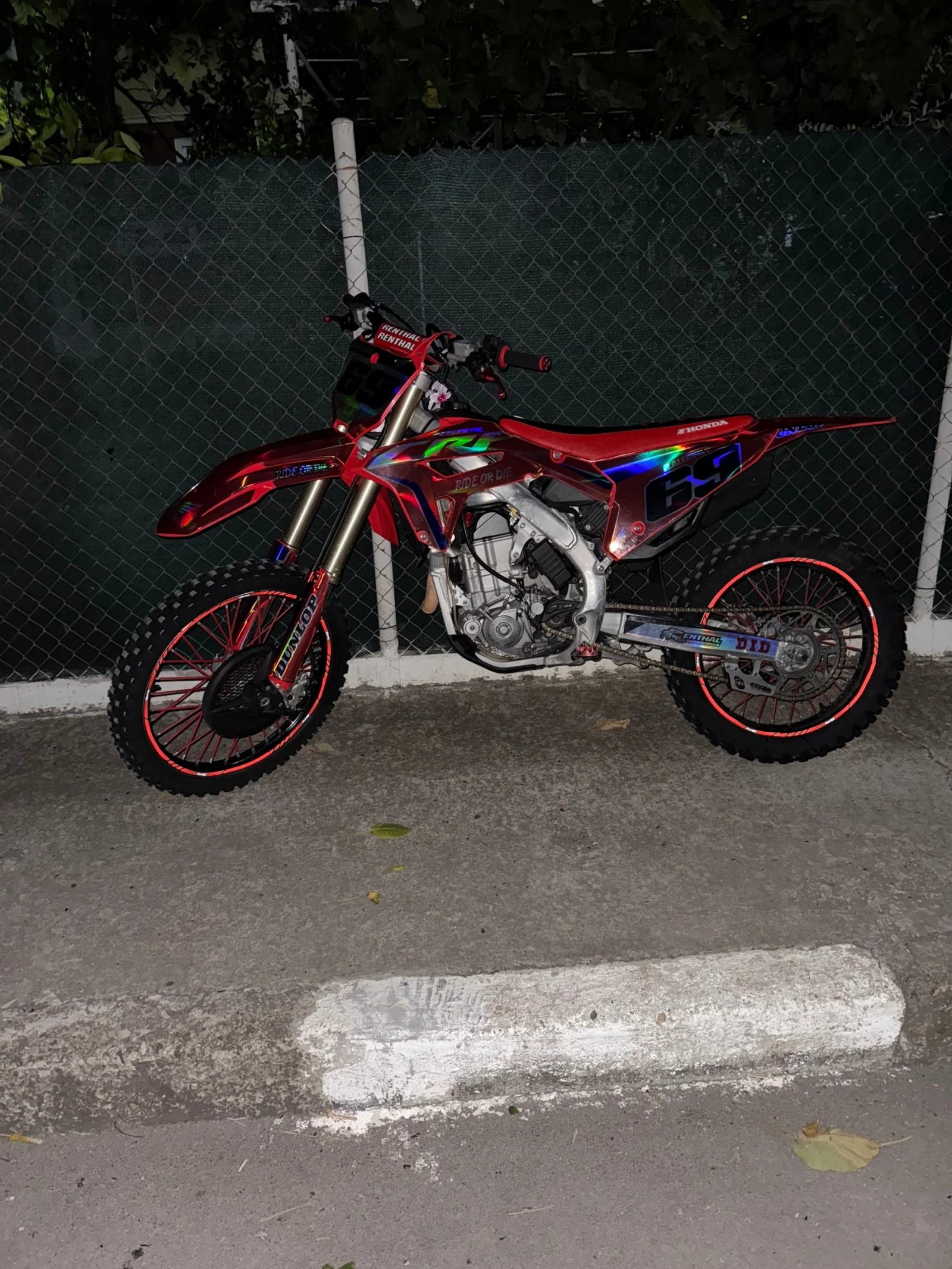 Honda Crf 450 2022 FMF - изображение 4