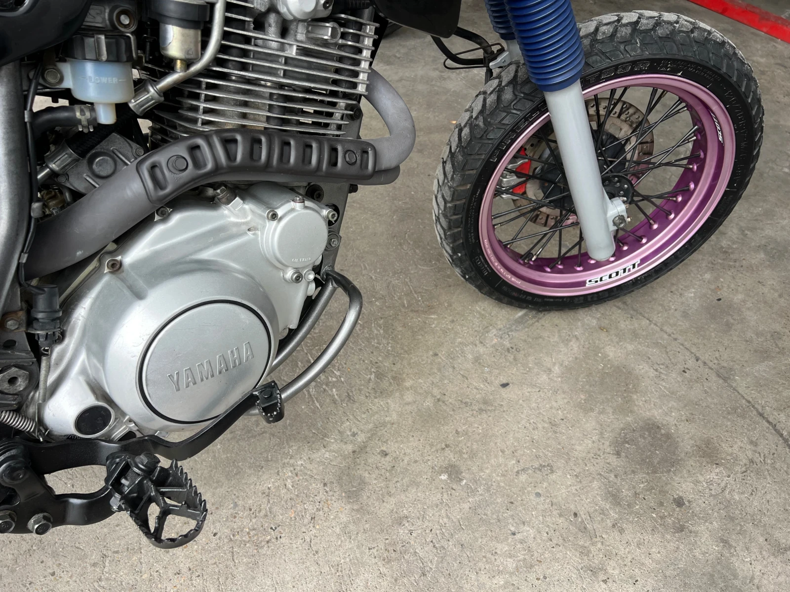 Yamaha Xt  - изображение 4