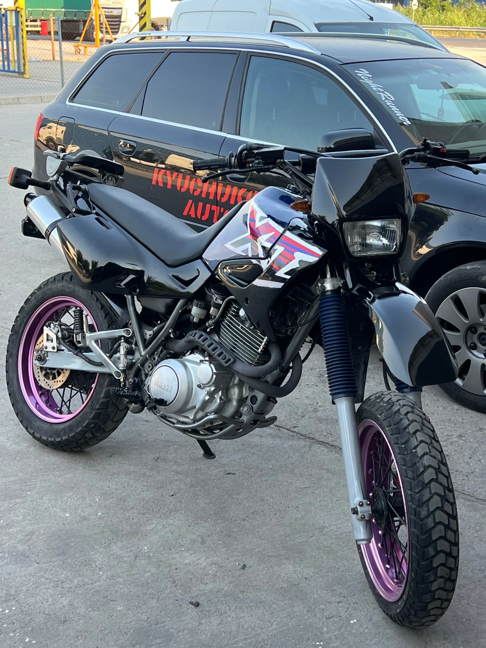 Yamaha Xt  - изображение 2