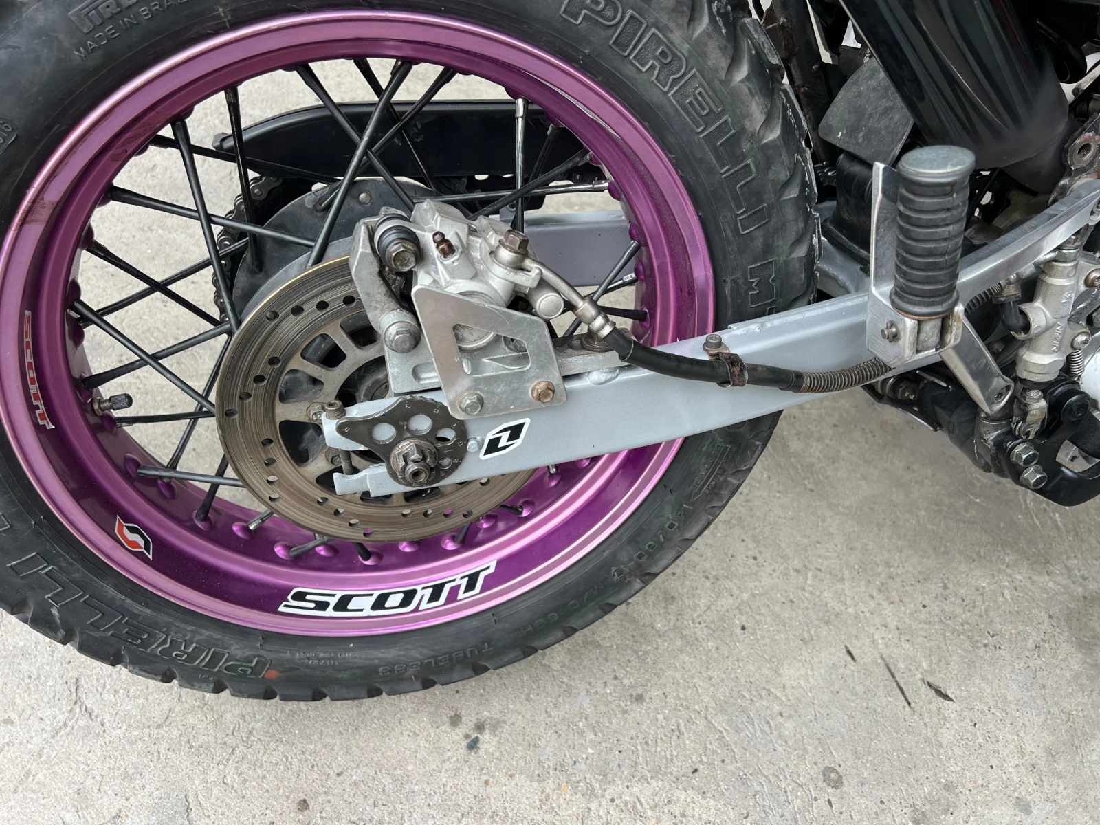 Yamaha Xt  - изображение 6