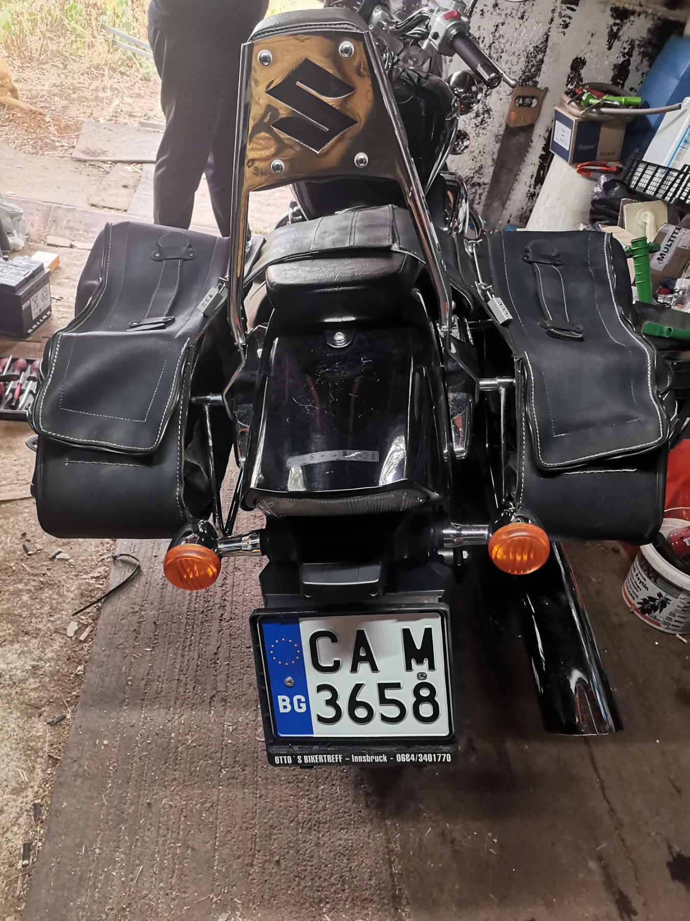Suzuki Intruder 800 - изображение 4