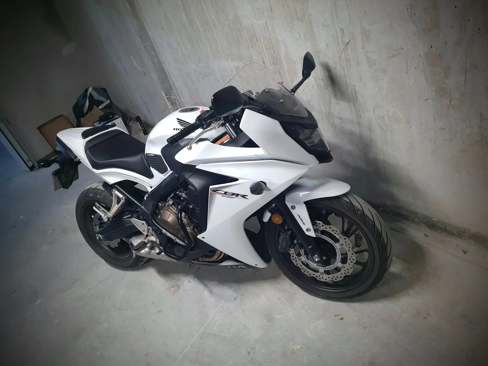 Honda Cbr 650F - изображение 6