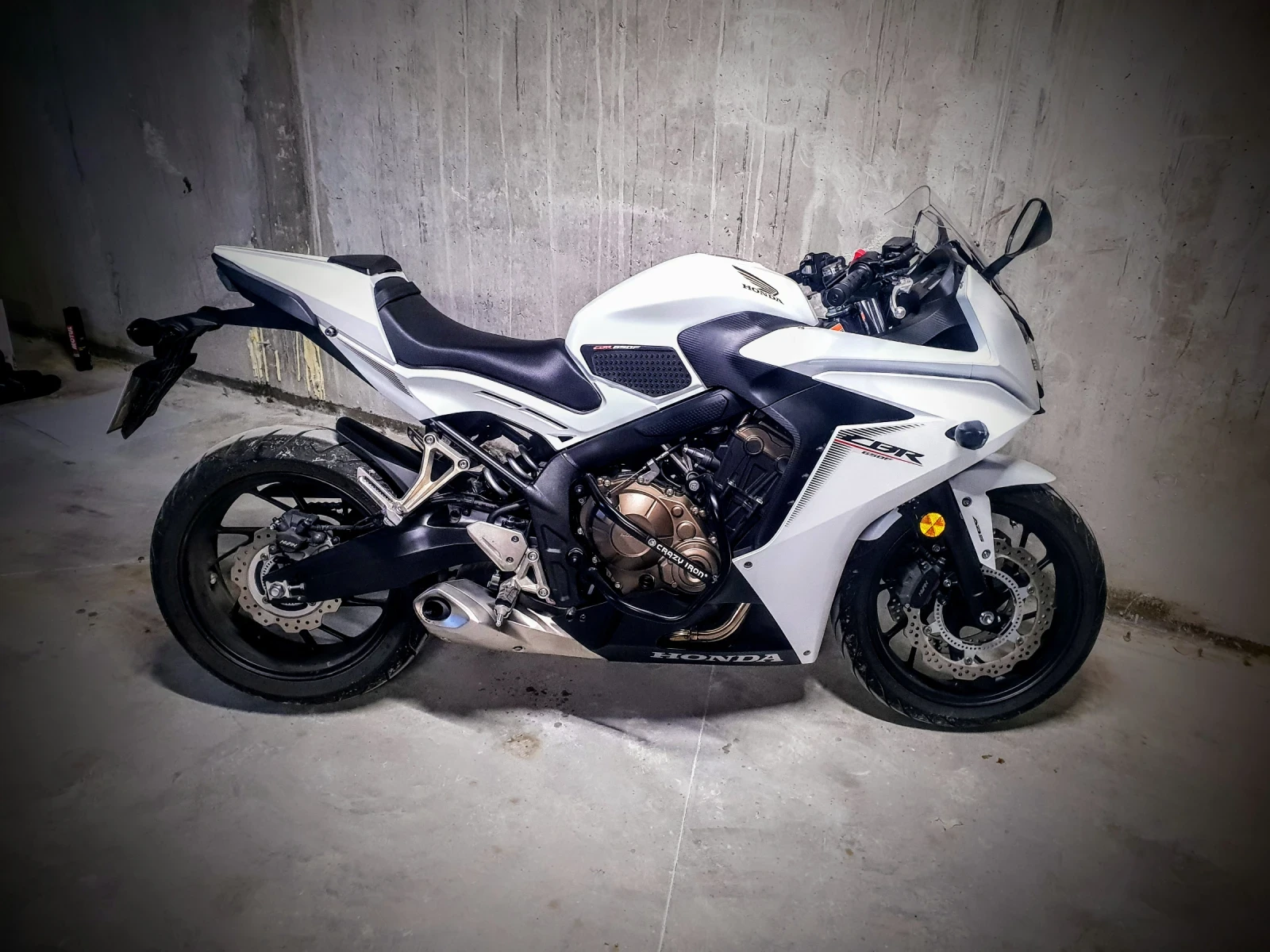 Honda Cbr 650F - изображение 8