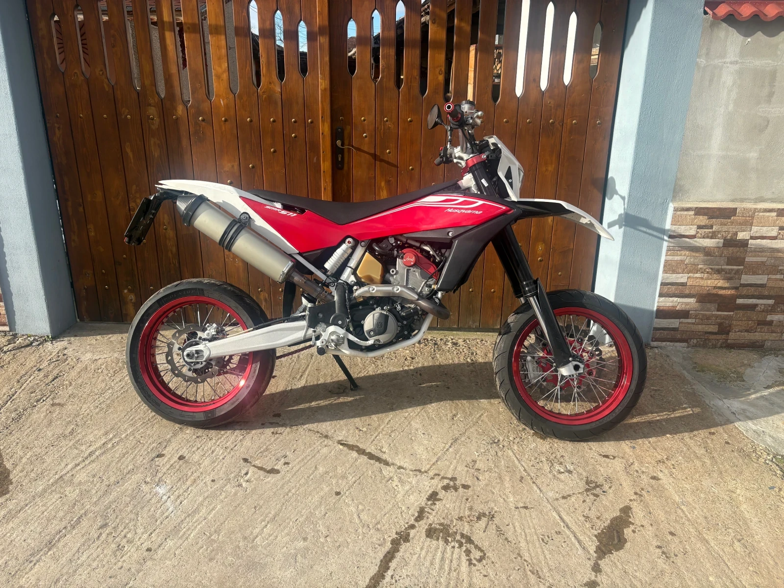 Husqvarna Smr 511, снимка 6 - Мотоциклети и мототехника - 52968997