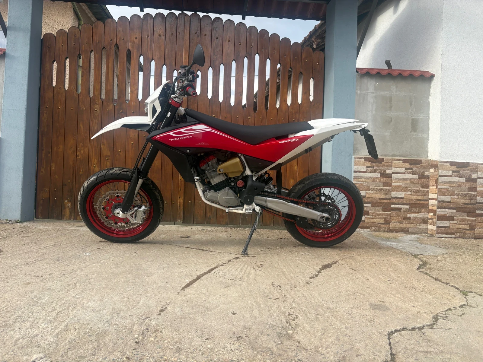 Husqvarna Smr 511, снимка 7 - Мотоциклети и мототехника - 52968997