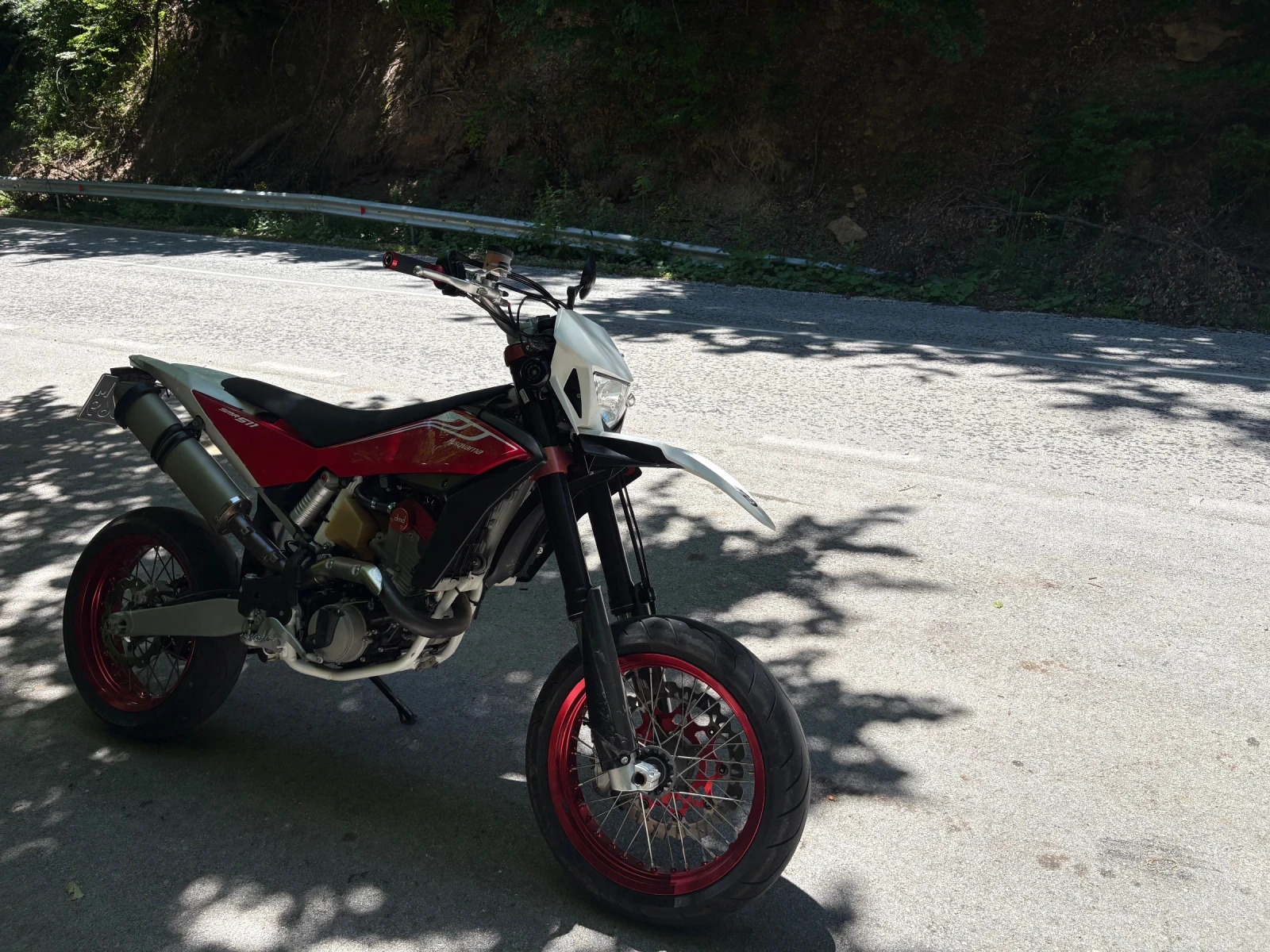 Husqvarna Smr 511, снимка 3 - Мотоциклети и мототехника - 52968997