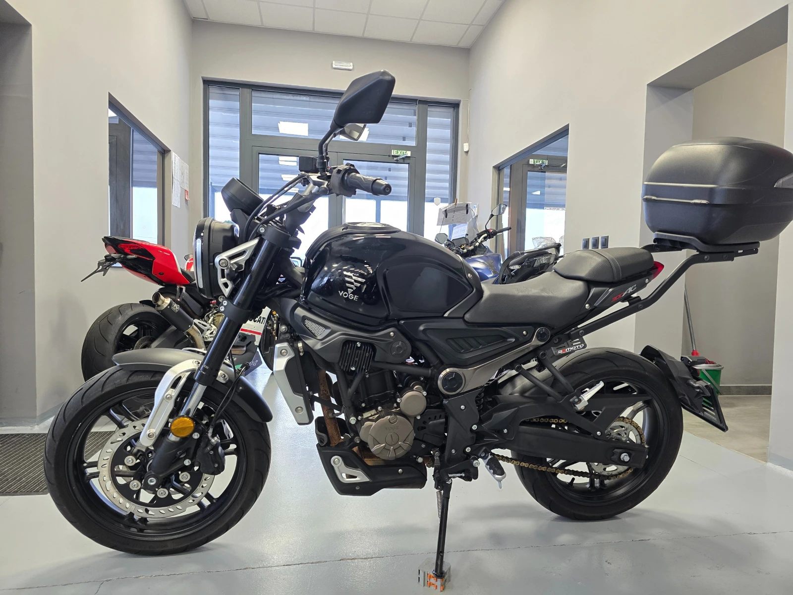 Voge 500DS 322 AC, ABS, Led, 2023г. - изображение 6