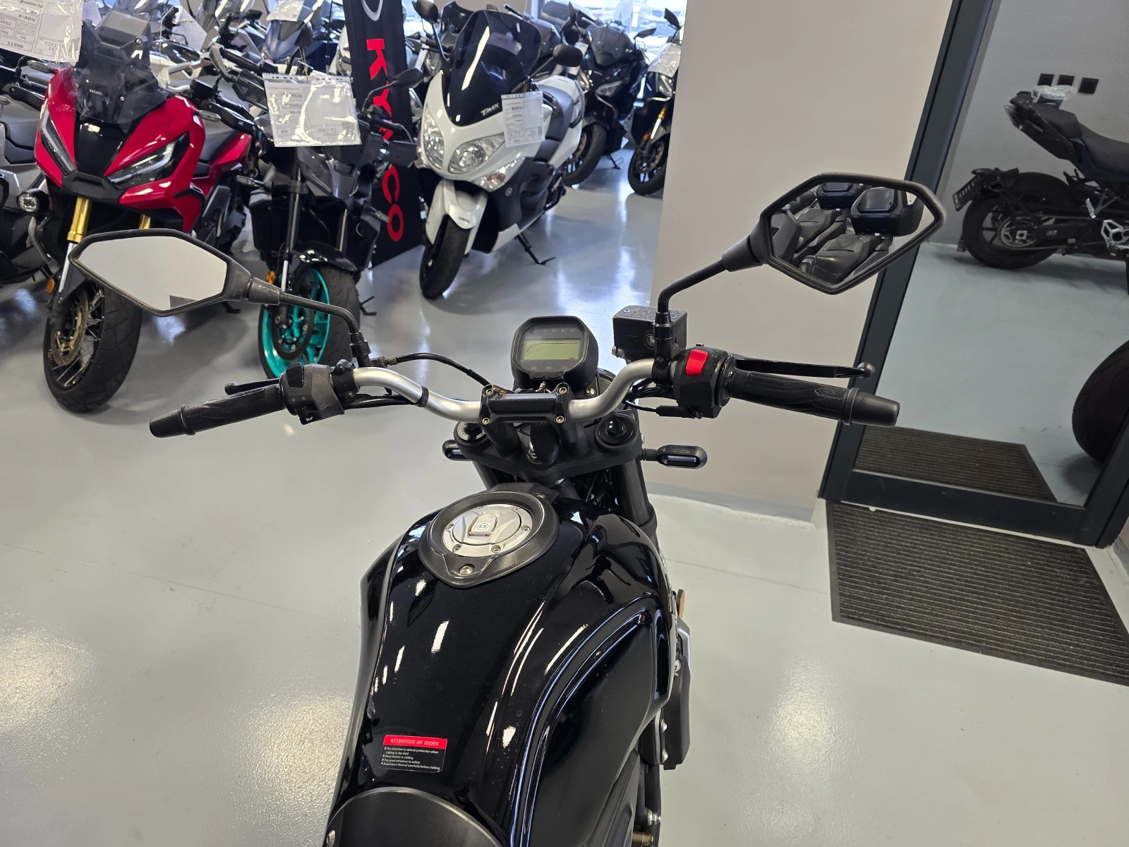 Voge 500DS 322 AC, ABS, Led, 2023�. | Mobile.bg � ����������� 11