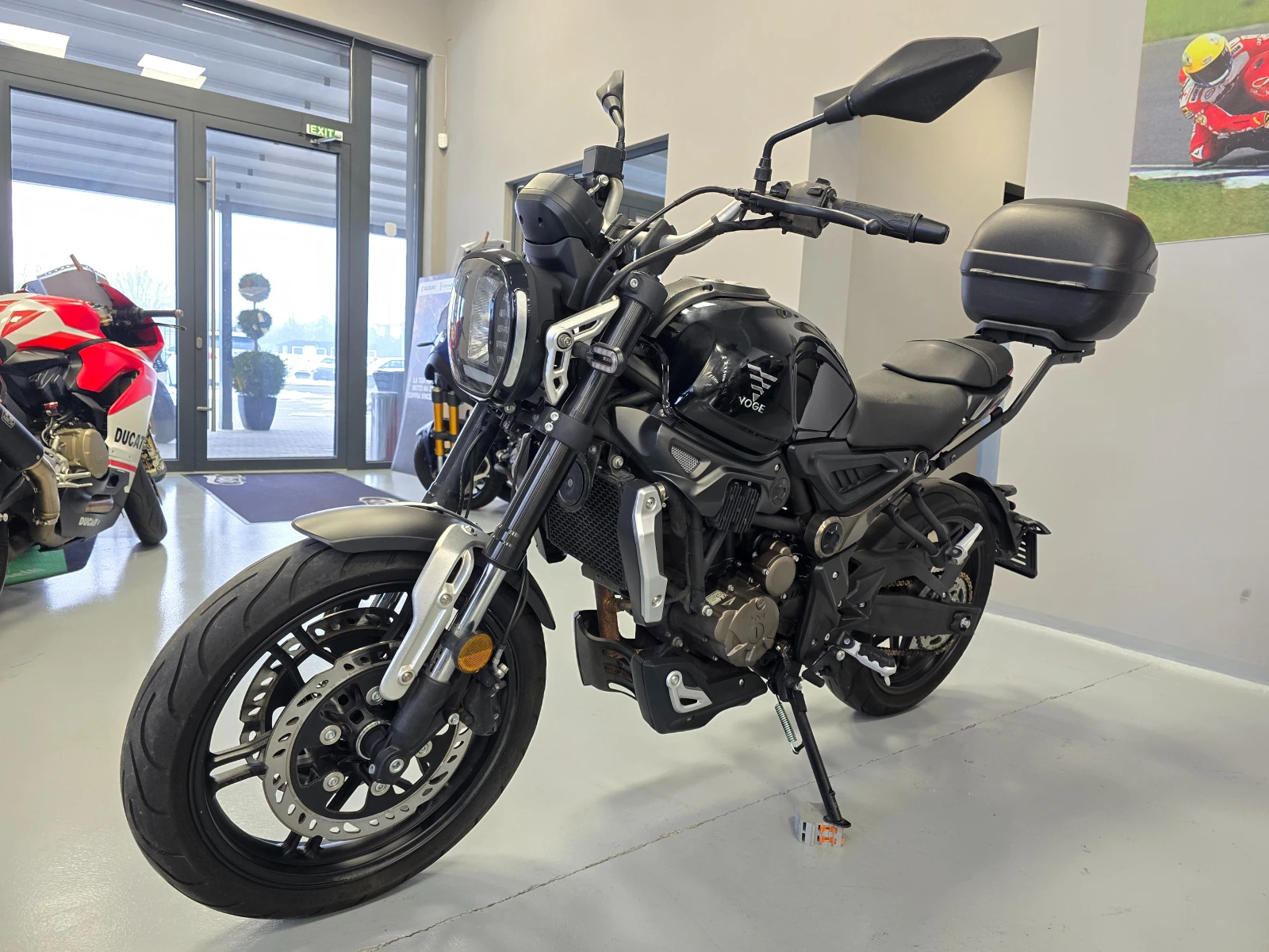 Voge 500DS 322 AC, ABS, Led, 2023г. - изображение 7