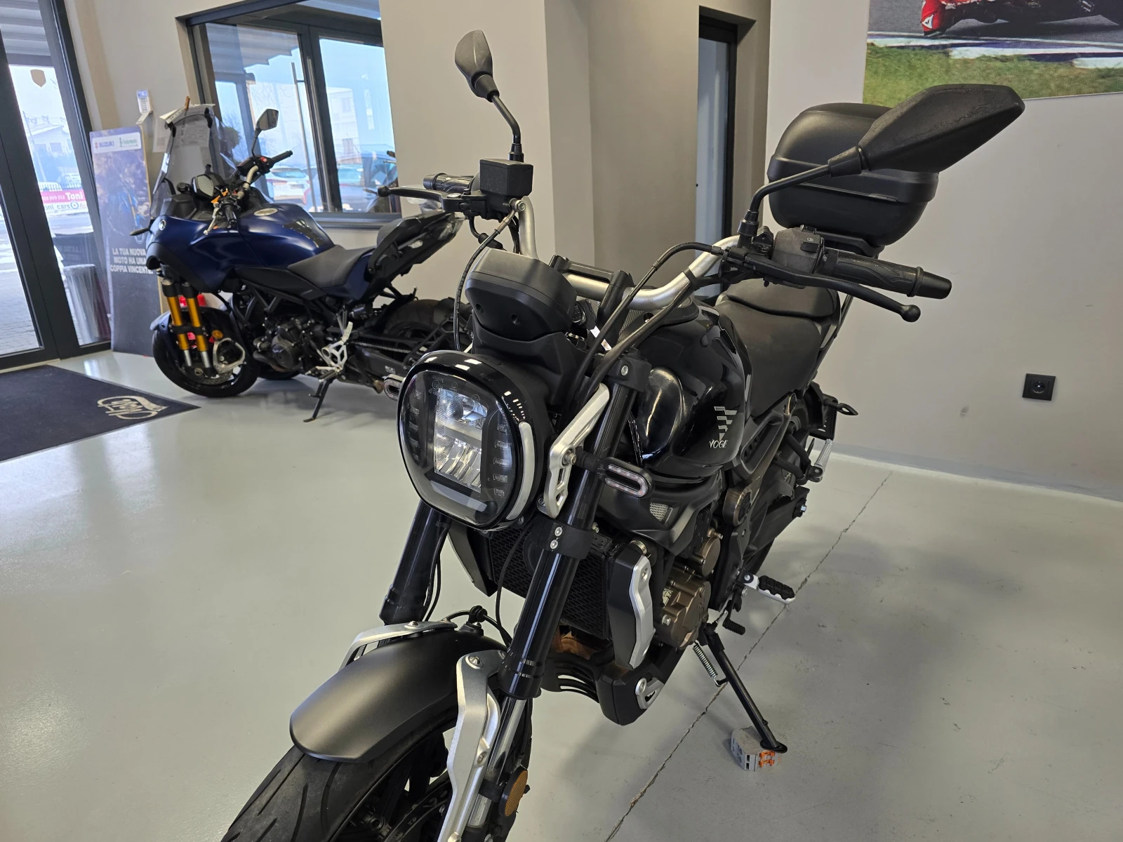 Voge 500DS 322 AC, ABS, Led, 2023г. - изображение 9