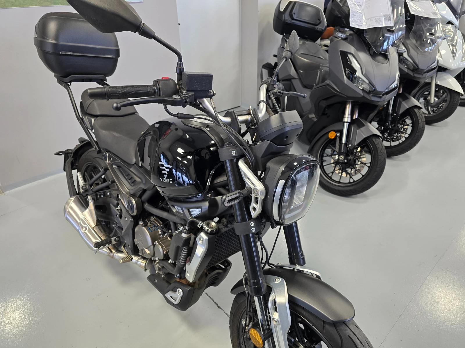 Voge 500DS 322 AC, ABS, Led, 2023г. - изображение 10