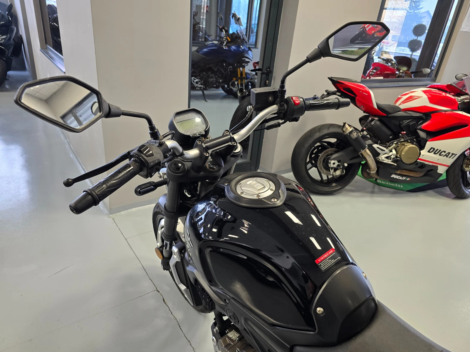 Voge 500DS 322 AC, ABS, Led, 2023�. | Mobile.bg � ����������� 12