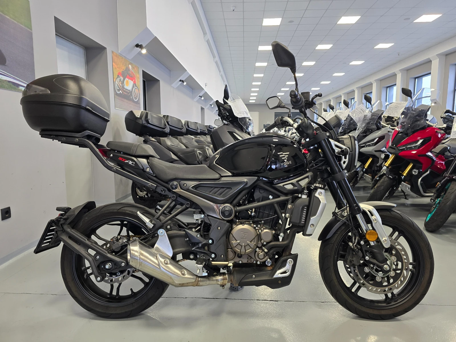 Voge 500DS 322 AC, ABS, Led, 2023г. - изображение 3