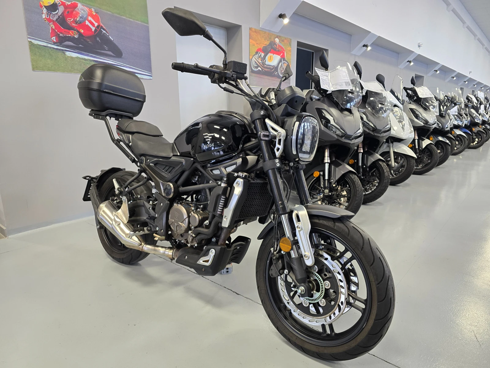 Voge 500DS 322 AC, ABS, Led, 2023�. | Mobile.bg � ����������� 1