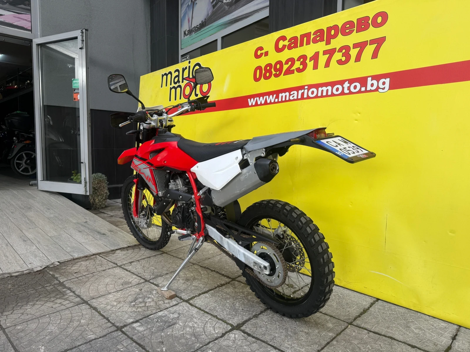 Swm SM 125 R, снимка 8 - Мотоциклети и мототехника - 54090713