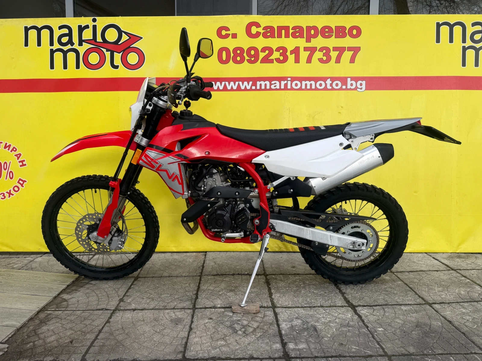 Swm SM 125 R, снимка 6 - Мотоциклети и мототехника - 54090713