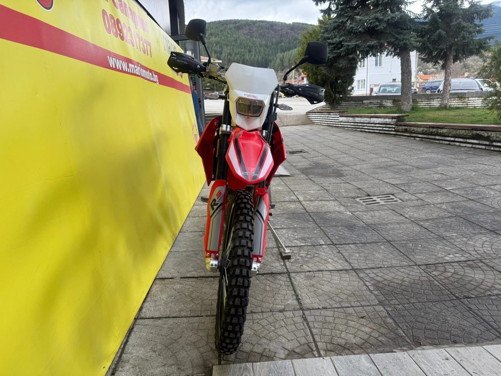 Swm SM 125 R, снимка 9 - Мотоциклети и мототехника - 54090713