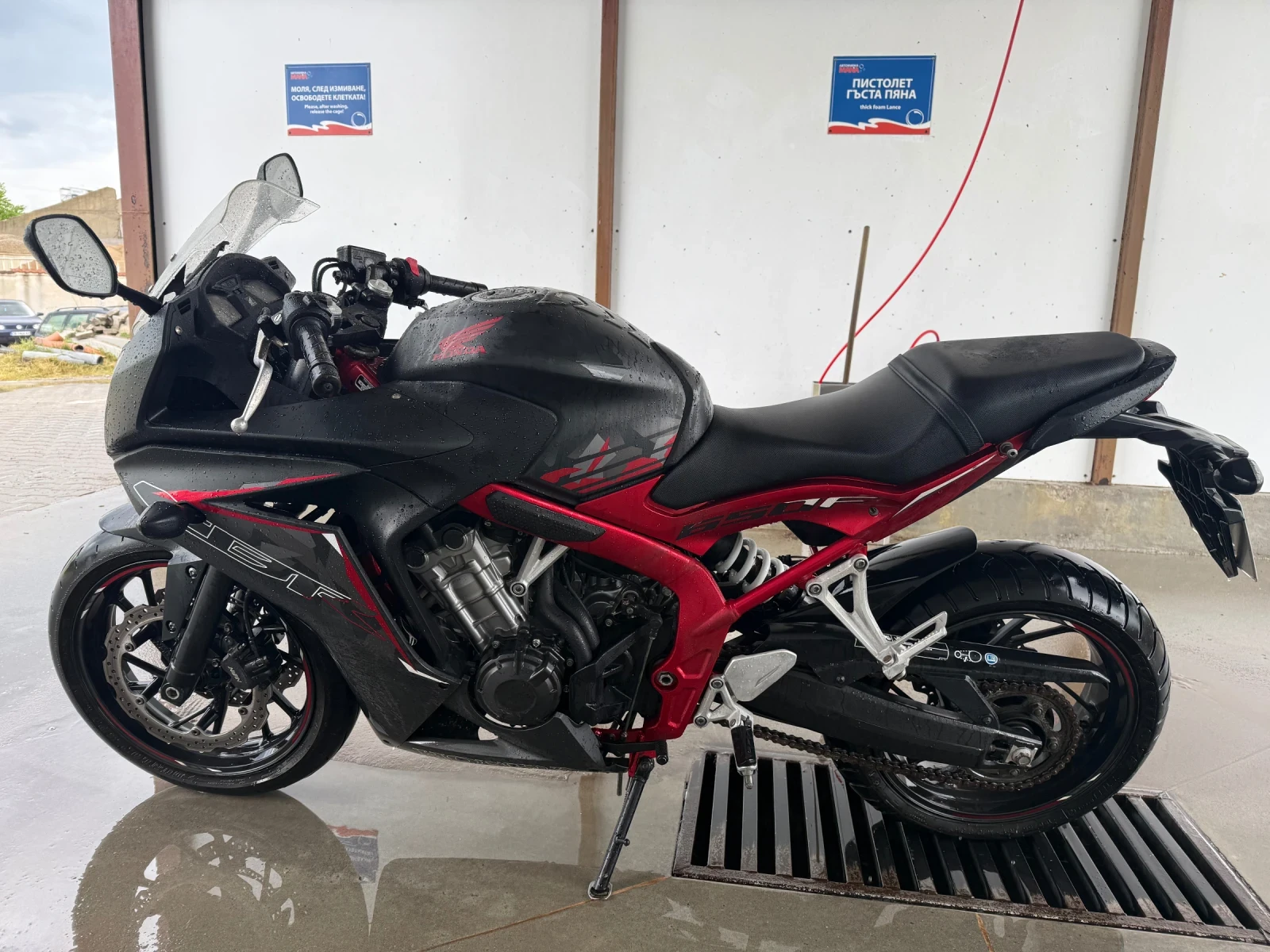 Honda Cbr CBR650F, снимка 2 - Мотоциклети и мототехника - 54748627