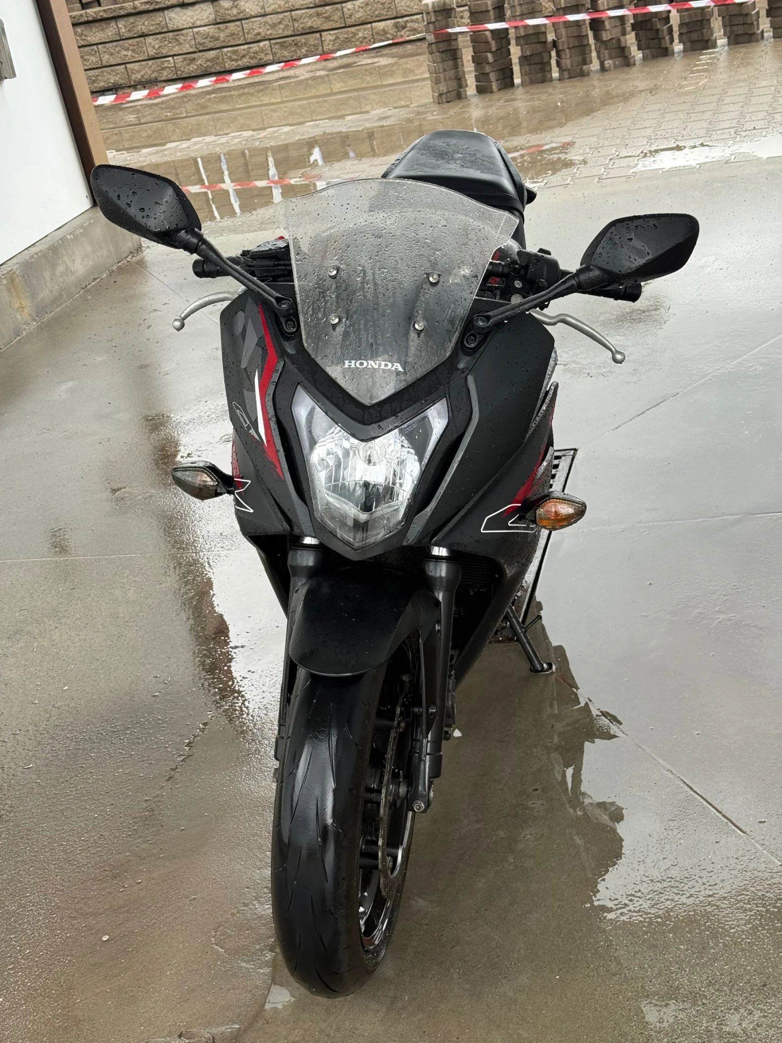 Honda Cbr CBR650F, снимка 4 - Мотоциклети и мототехника - 54748627