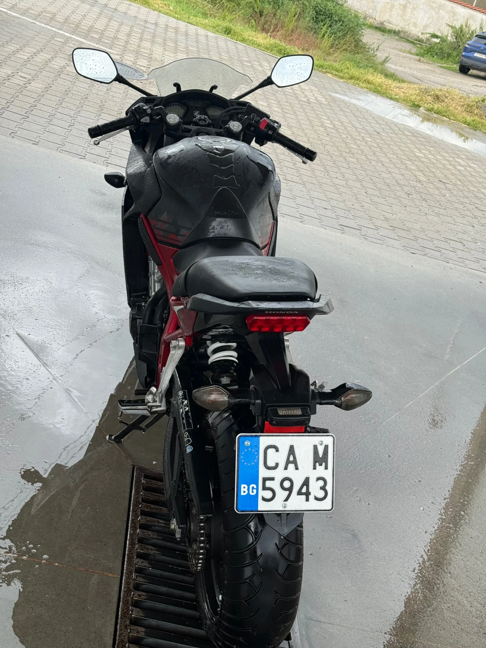 Honda Cbr CBR650F, снимка 3 - Мотоциклети и мототехника - 54748627