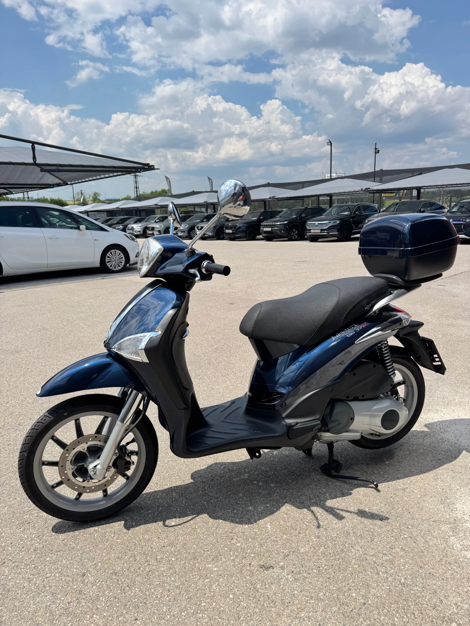 Piaggio Liberty 150-КАТО НОВ!, снимка 5 - Мотоциклети и мототехника - 55068290