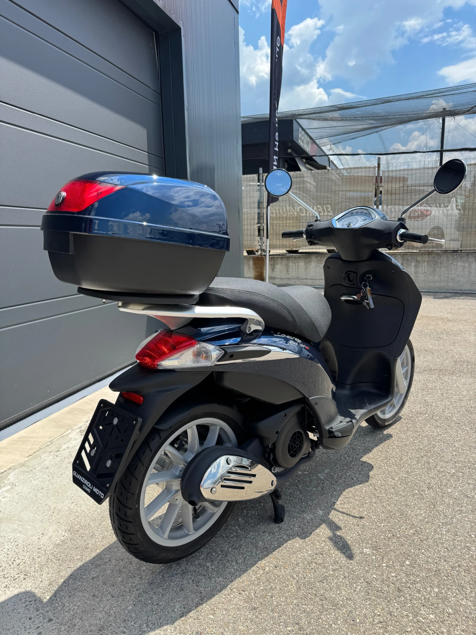 Piaggio Liberty 150-КАТО НОВ!, снимка 3 - Мотоциклети и мототехника - 55068290