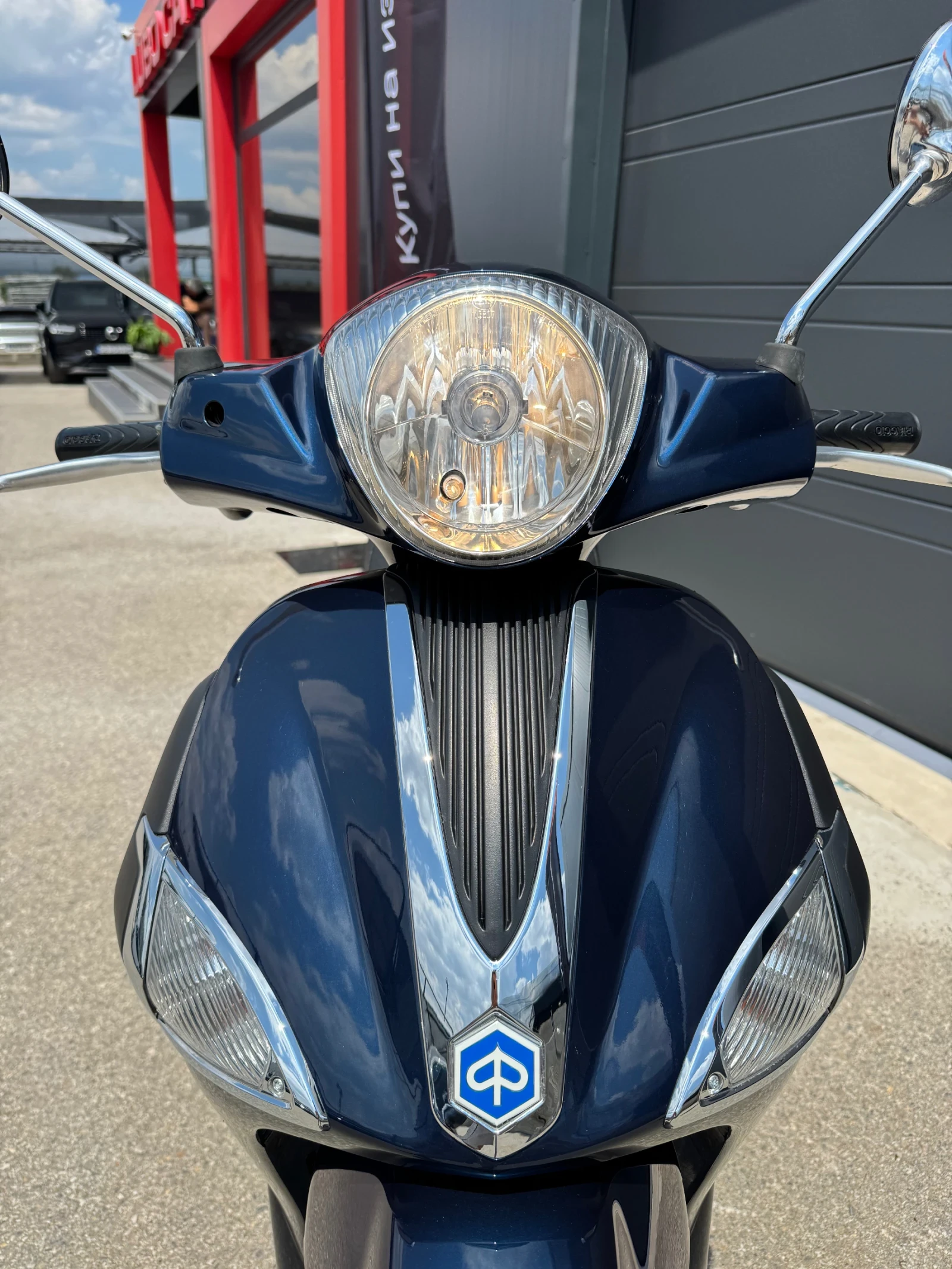 Piaggio Liberty 150-КАТО НОВ!, снимка 8 - Мотоциклети и мототехника - 55068290
