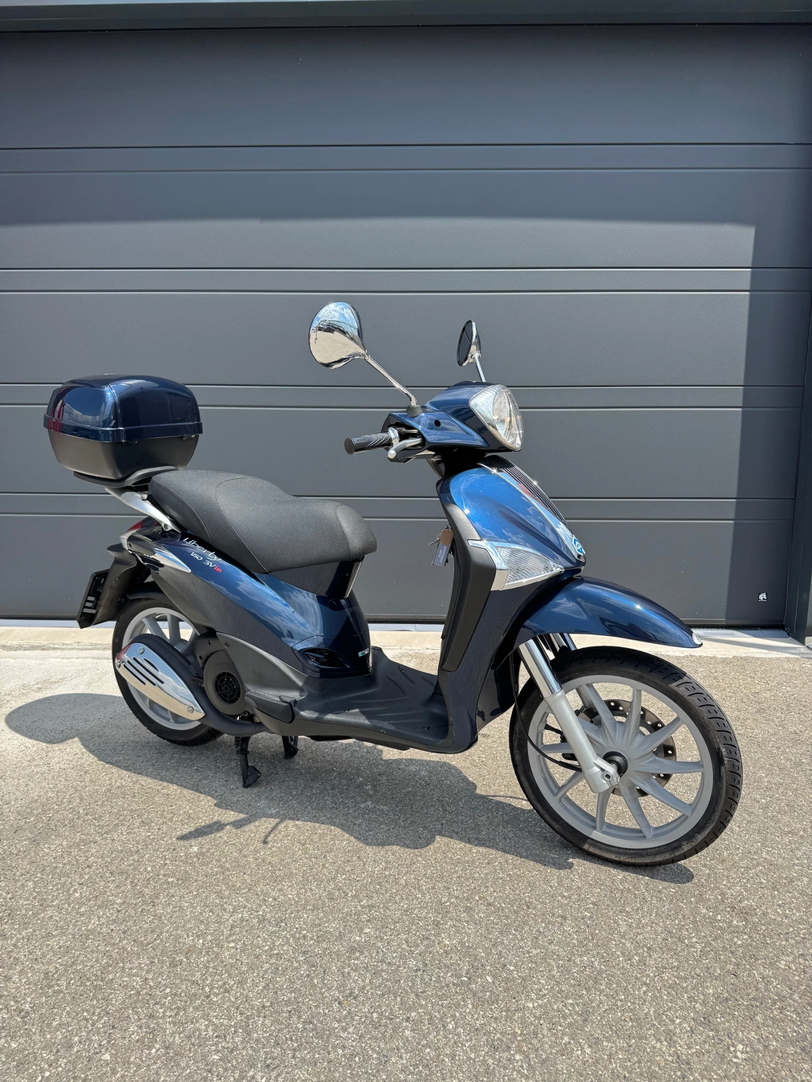 Piaggio Liberty 150-КАТО НОВ!