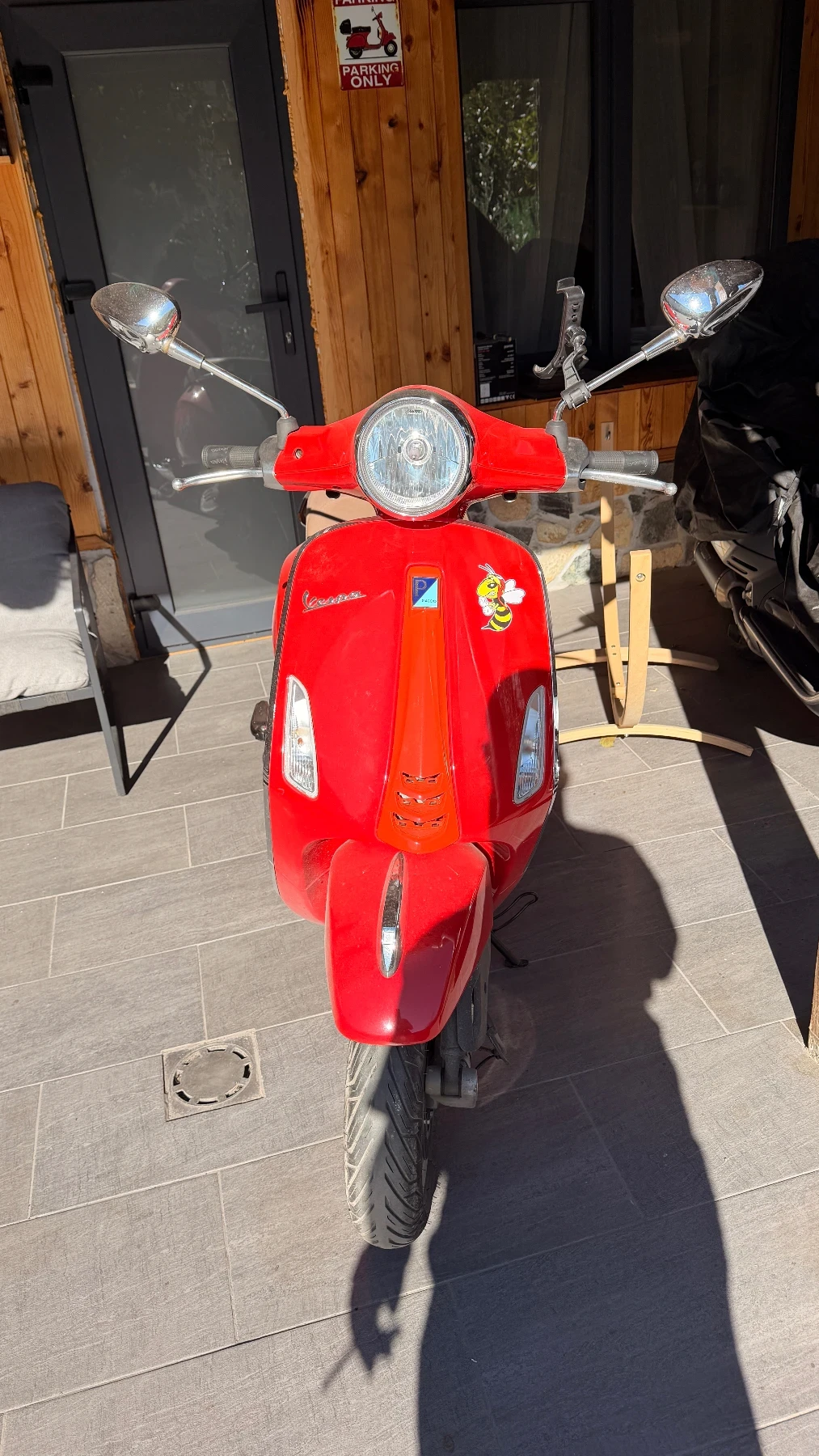 Vespa Primavera 50cc 2T