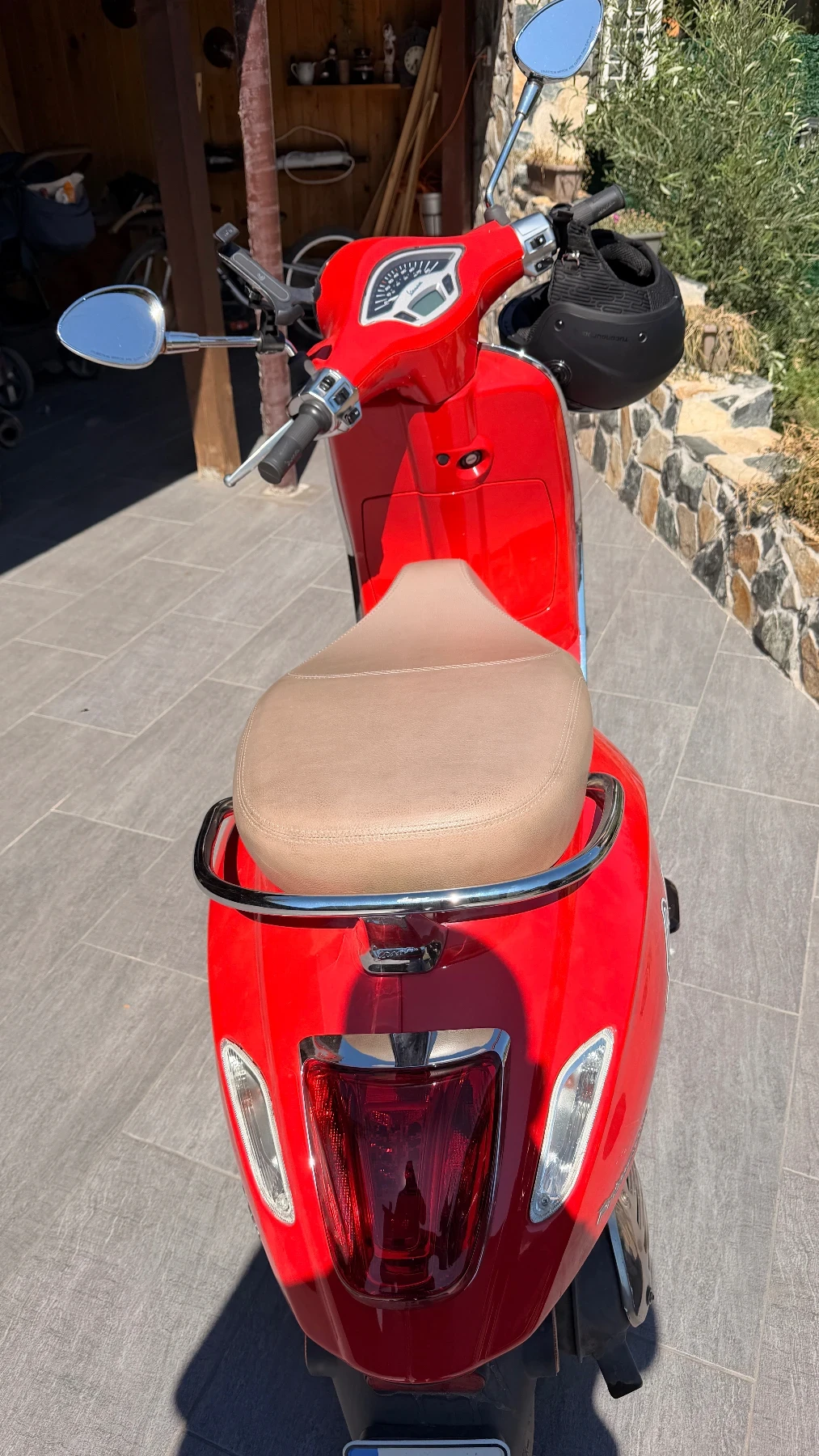Vespa Primavera 50cc 2T, снимка 2 - Мотоциклети и мототехника - 56128245
